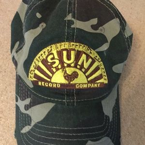 Sun Records Memphis TN hat